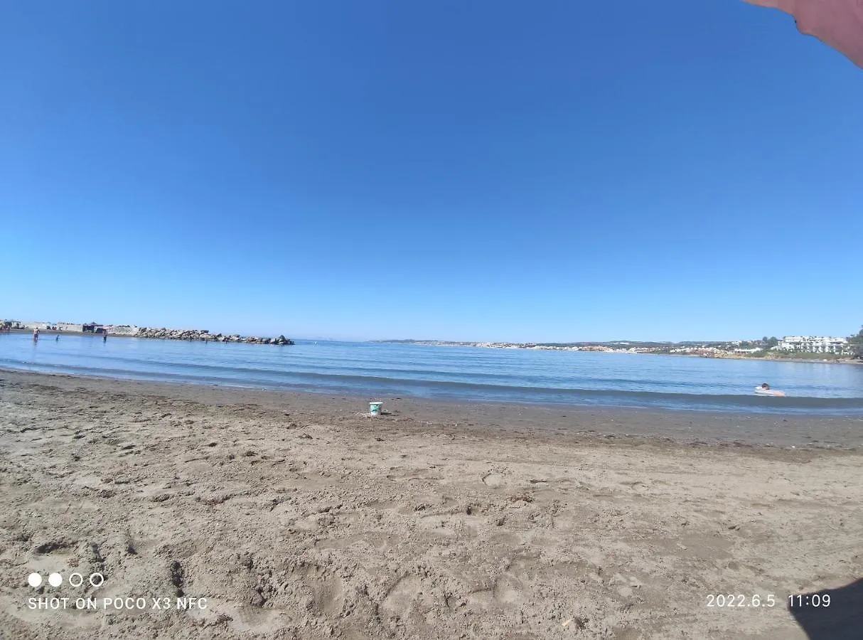 Apartamento Casa Trebol Parquing Gratis Estepona 0*,